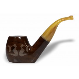 Cachimbo Bertoldi Elite Nº 2 Natural com Filtro Permanente
